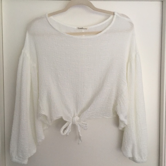 Fresh Laundry Sweaters - Fresh Laundry White Cotton Cover-Up - NWOT